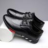 Men's New leather Shoes Fashion Business Work Shoes Casual versatile anti slip Loafers Trendy breathable lightweight flats Homme