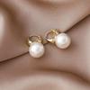 Zircon Stud Earrings - Cloud-shaped Rose Heart Earrings for Women. High-end, Versatile Ear Accessories with A Touch of Sophistication and Luxury.