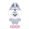 [USED] SKZOO 10cm OUTFIT SKZ 5'CLOCK Wolfchan