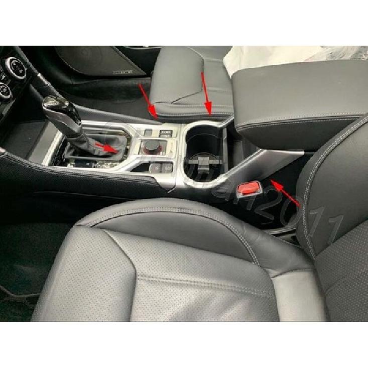 Inner Gear Panel&Water Cup Holder Cover Trim For - Subaru Forester Matte