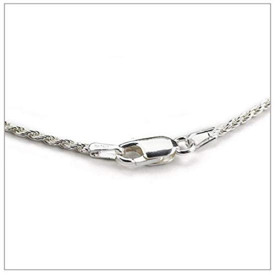 Hawaiian Jewelry [LocoMocoAloha] Necklace Chain Rope Chain x 1.5mm [Authentic] Jewelry