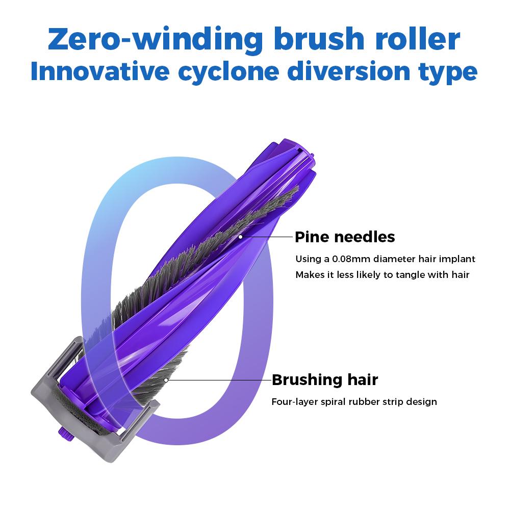Wischmopptücher Rollbürsten Seitenbürsten Hauptbürste Filter Ersatz für Narwal Freo X Ultra /J4 /J4 Lite Staubsauger Zubehör Teile