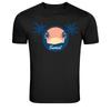 Sunset Tropical Beach Paradise Graphic T-Shirt