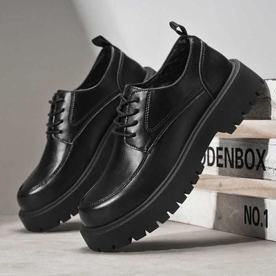Zapatos Oxford Gruesos para Adultos Hombres Boda Zapatos de Vestir de Lujo Hombres Zapatillas Deportivas Vacaciones Todo Calzado
