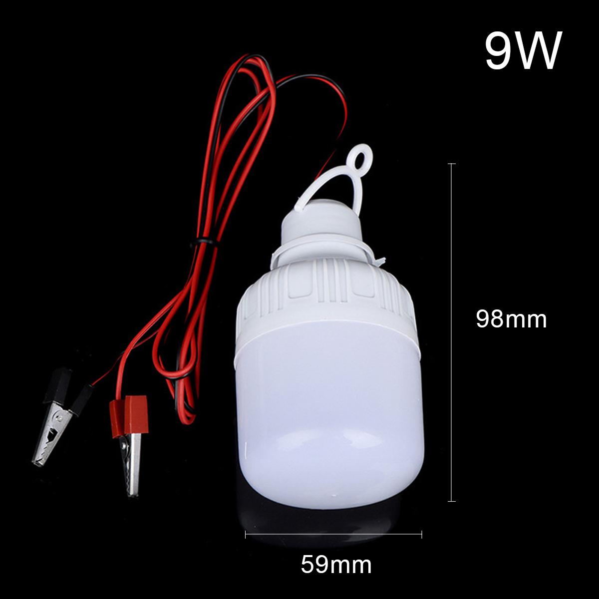 

Светодиодная лампа с зажимом 1,2 м, линейная лампа для палатки, холодный белый молочный чехол для ПК, 5 Вт - 15 Вт, нерегулируемая яркость, 12 В, глобальные лампы, освещение для комнаты, замена 9W