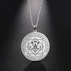 LIKGREAT Mammon Necklace Money Talisman Neckalces Abundance Prosperity Talisman Business Success Jewelry Gift for Men Women