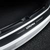 Carbon Fiber Car Door Threshold Stickers Tape for DACIA Logan Badge Duster Spring Lodgy Dokker Trunk Sill Protective Film Decals