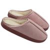 Suede thick-bottomed couple cotton mop winter wear warm home indoor fluffy slippers men's and women's new non-slip