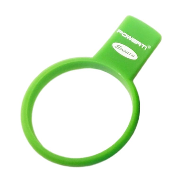 

Tennis Racket Handle Isolator Tennis Grip Trainer Tool Grip Correction Device for Improving Tennis Skills Accurately зелёный