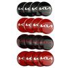AABJD1 Car Front Grill Emblem Rear Trunk Badge Hub Center Sticker Steering Wheel Center Sticker for KIA K3 K5 Sportage R Sorento Carens