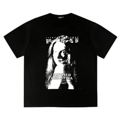 ENFANTS RICHES DEPRIMES E.R.D. 2025 TEE Short Sleeve Arrival Black White Tshirts Round Neck Men Women ONeck Cotton New