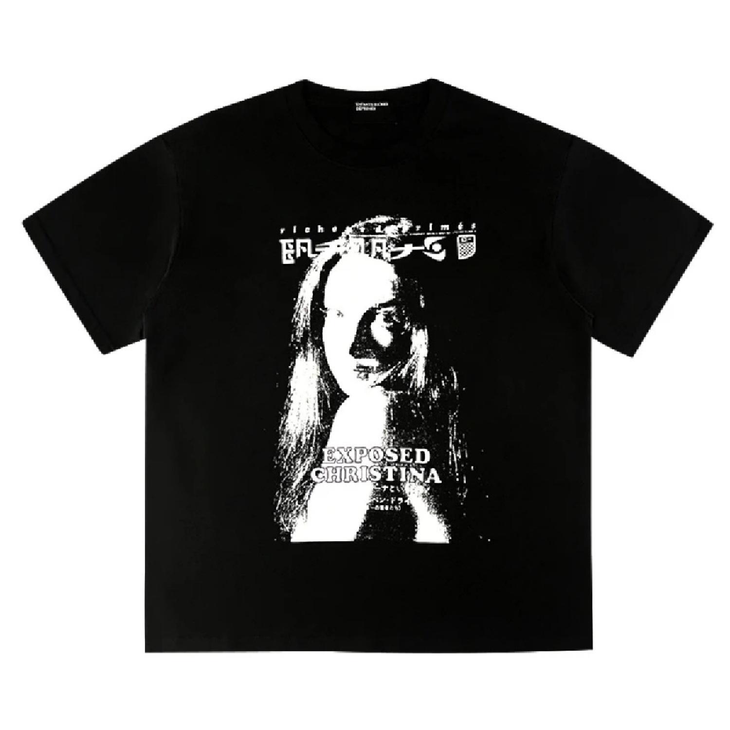 

БАГАТІ ДІТИ ДЕПРЕСИВНІ Е.Р.Д. 2025 ФУТБОЛКА Короткий Рукав Прибуття Чорна Біла Футболки Круглий Виріз Чоловіки Жінки O-подібний Виріз Бавовна Нова XXXXXL чорний