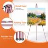 Easel Display Stand Collapsible Portable Metal Tripod Art Adjustable Painting for Canvas Wedding Sign