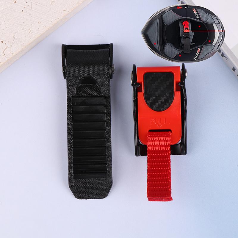1Pc Motorcycle Helmet Metal Pull Buckles Bike Helmet Clip Chin Strap Quick Release Pull Buckle For Scooter Bicycle Accessories