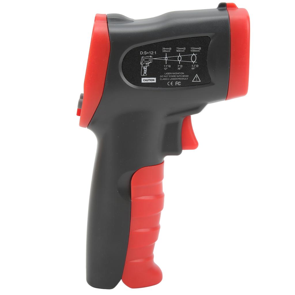 Infrared Thermometer Color Screen Thermometer Gun Electronic Temperature Measurement Instrument