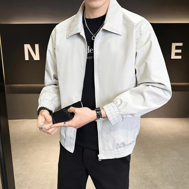 Mens Outdoor Casual Windproof Workwear Jacket Sports Windbreaker Coat