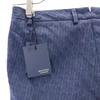 Unused INCOTEX Made In Japan Cropped Pants 40 Navy Blue Men's Used