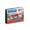 Jeu De Construction - CLICFORMERS - Rescue Set 7 En 1 - Véhicules D'urgence - Jouet Éducatif