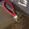 Keychain Diamond Crystal Anti-lost Rope Bling Bling Hanging Cord  Phone Accessories