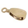 Boat Brass Flag Rope Pulley Elegant Boats Yachts Smooth Flagpole Sliding Hardware for Enhanced Flag Hoisting Experience
