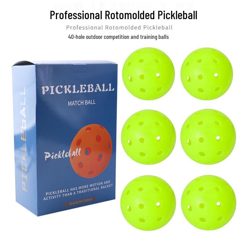 LISM Wooden Pickleball Set