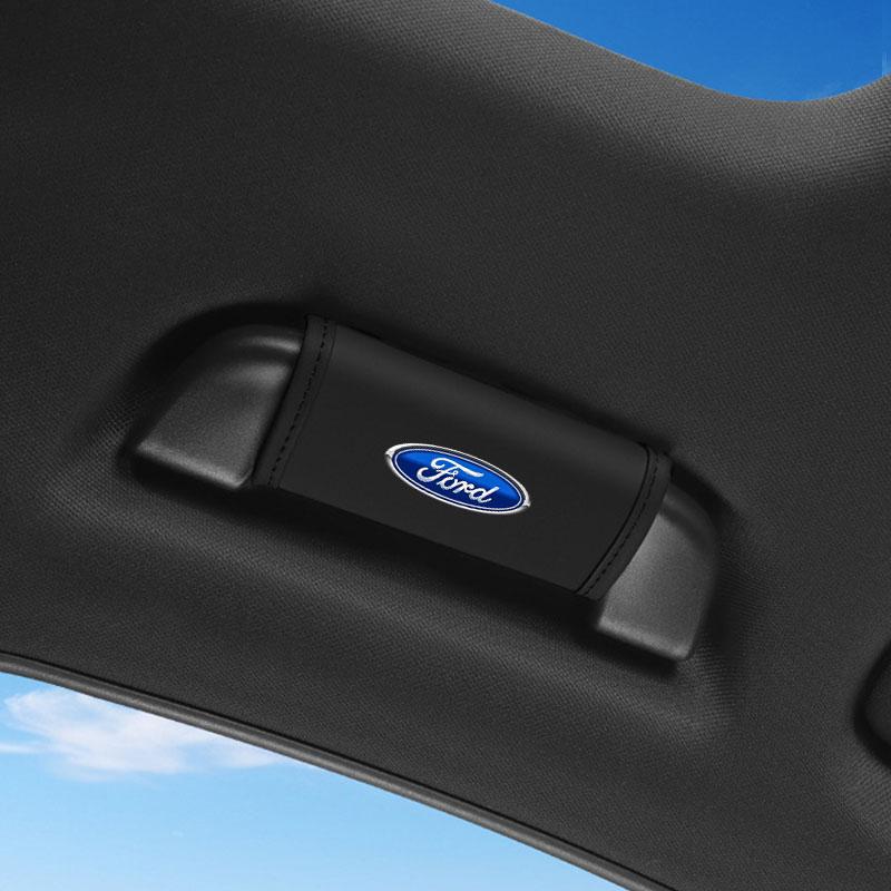 Neuer Auto Innenraum Dachgriff Schutzabdeckung Auto Tür Zuziehgriff Handbremshebel Für Ford Focus Mk2 Party Mk3 Ranger Mondeo Mk4 Fiest Autozubehör