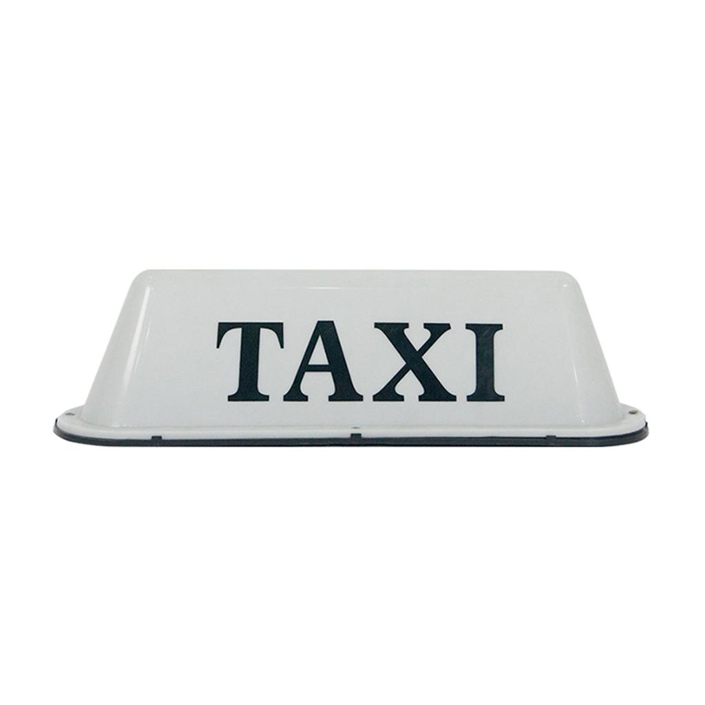 Illuminated Waterproof Cab Roof Replacement Topper Sign Lamp Vehicle Magnetic Super Bright Taxi Top Light Dome Universal
