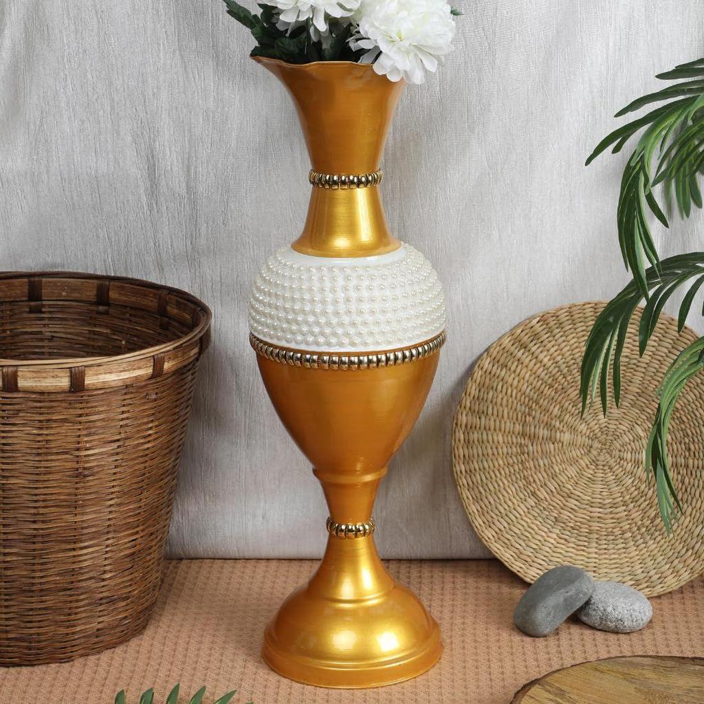 Flower Vase Big Size for Living Room Corner - 24 Inches Long