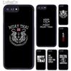 Muay Thai Kickboxing Fight Phone Case For iPhone 17 Air 14 15 16 16e 13 12 Max Cover For Apple 11 Pro Max Plus