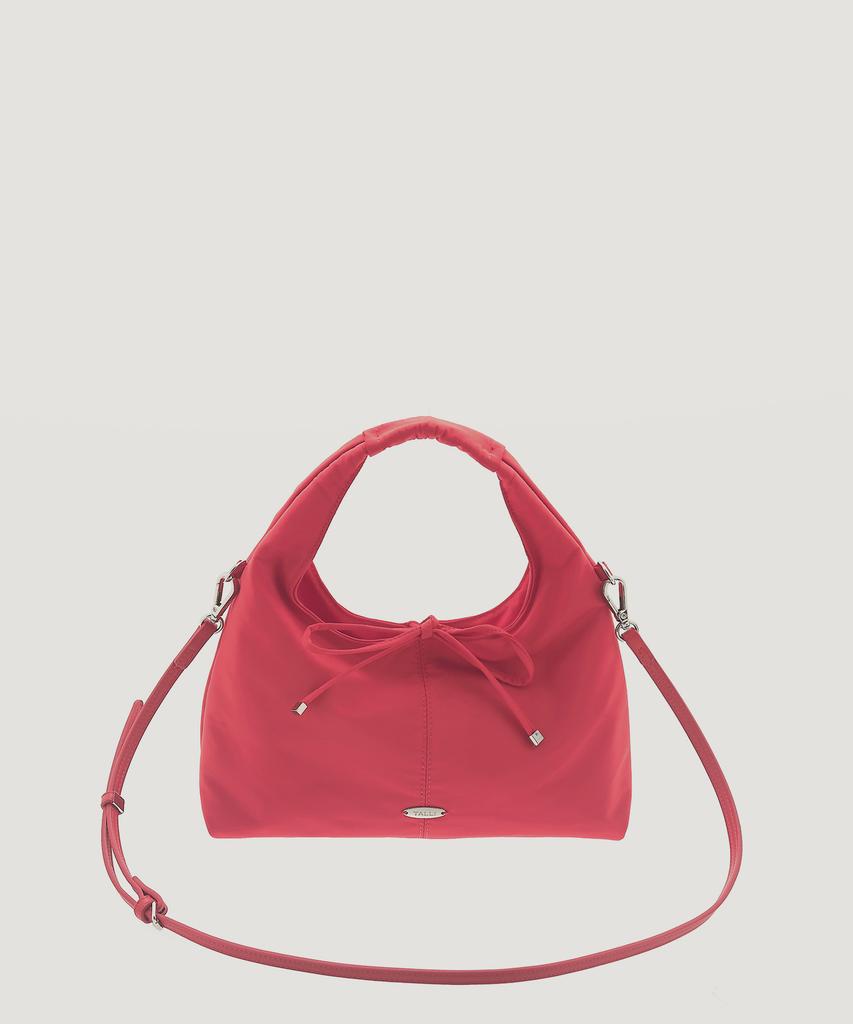 Talli Cozy Plain Tote Bag_Red
