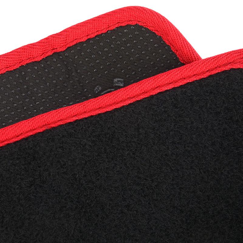Tapis de tableau de bord Housse de tableau de bord Polyester Compatible Hyundai Kona 2024-2026 Sans Affichage Tête Haute Conduite à Droite