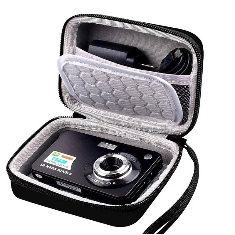 Eva Mini Camera Case Hard Shell Carrying Case Suitable For Sony Canon Fuji Samsung Ricoh Camera Case Ccd Camera Storage Box