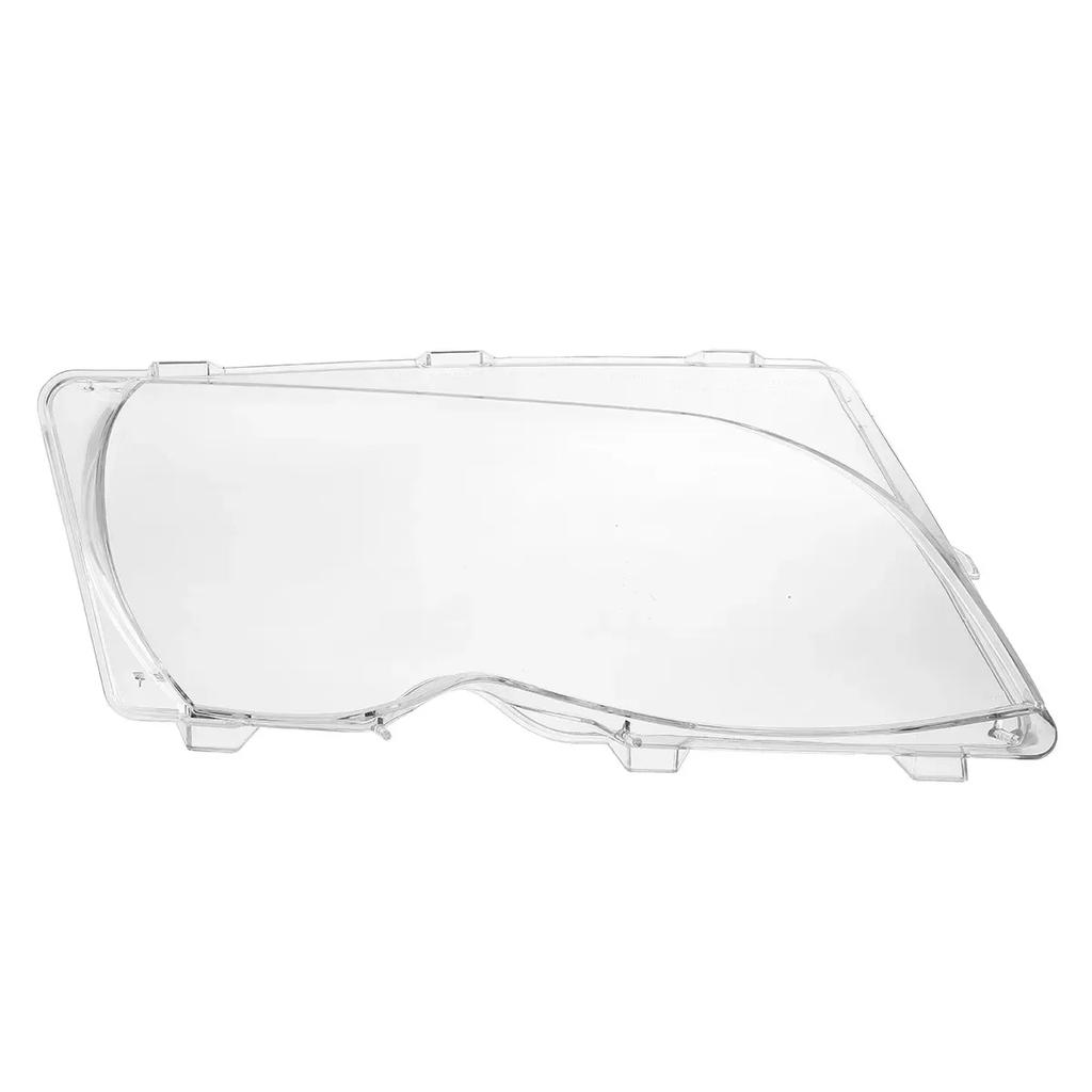 NLFT6 Car Headlamp Shade Headlight Cover Clear Lens Shell For BMW 3 Series E46 Facelift Touring 4 Door 2002-2005 Headlamp Cover