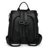 Large Capacity Travel Bag Women's Soft Leather Backpack Retro Commuter Backpack