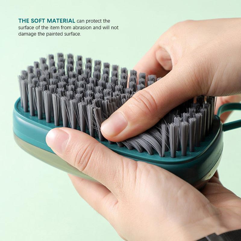 Multifunctional Cleaning Brush, Portable Plastic Clothes Shoes,Hydraulic Laundry Brush,Hands Cleaning Brush,Kitchen and Bathroom