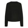 Women's Olla Round Neck Fine Knit Sweater PIECES
