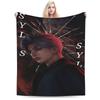 New  Love and Deepspace Sylus Blanket Super Soft Fleece Cozy Throw Blankets Machine Washable