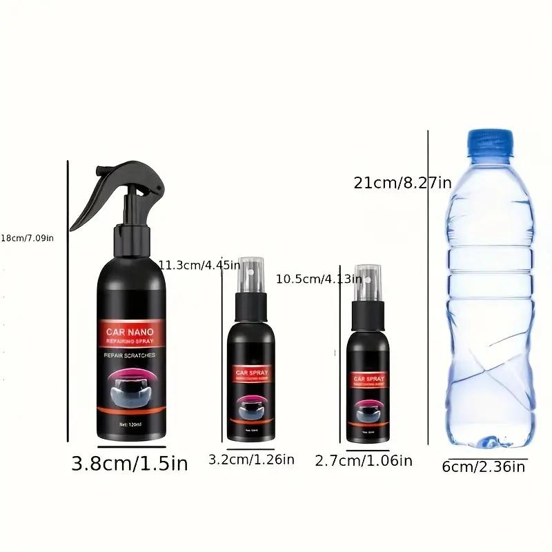 Nano-Keramik-Beschichtungsspray – Ultimativer Autolackschutz und wasserabweisende Glasbeschichtung
