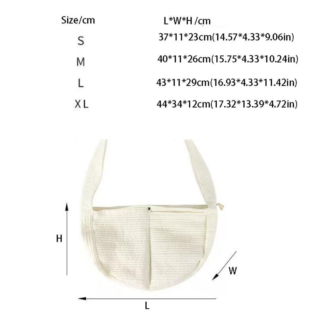 Handmade Dog Bag Breathable Cat Outing Bag Simple Pet Backpack  Pet Accessories