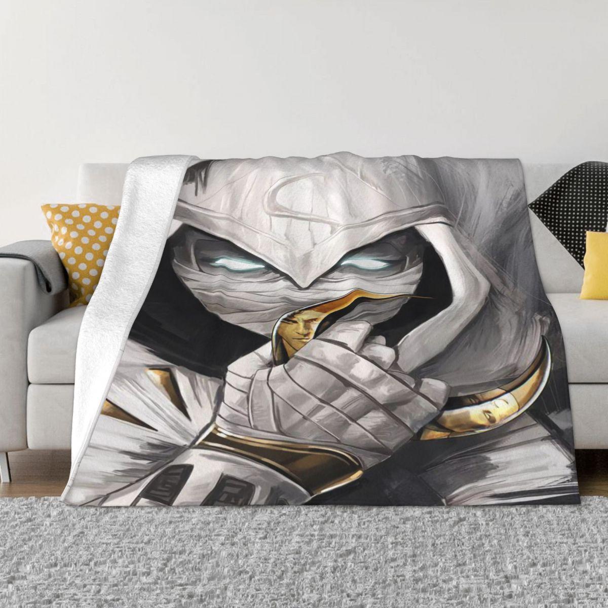 Mr Knight Moon Knight, Mr Knight 2024 An Ultra-Soft Micro Fleece Blanket 30x40in