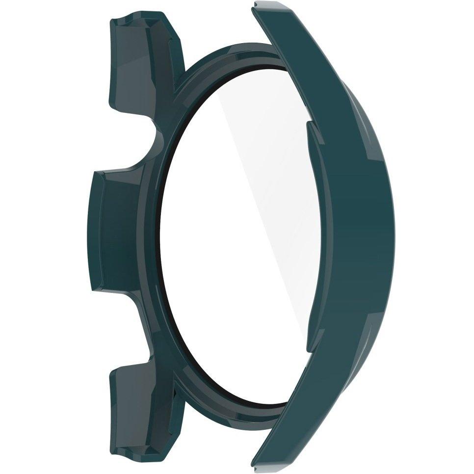 2in1 Case + Tempered Glass for Huawei Watch GT 3 42mm, Case, Green