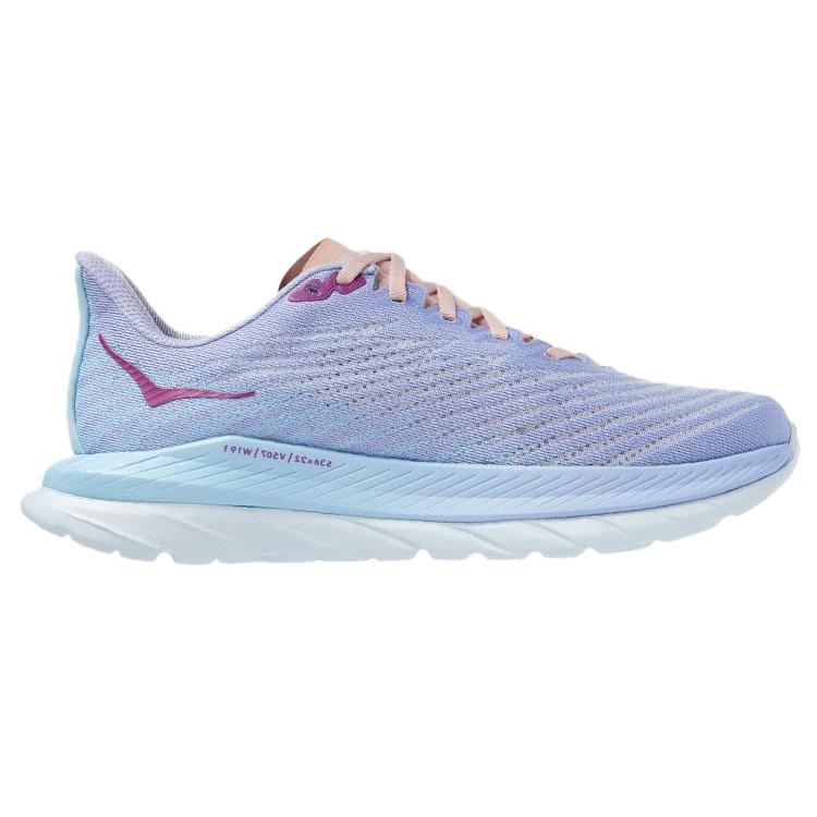HOKA ONE ONE Mach 5 Baby Lavender Summer Women's 1127894-BLSSN