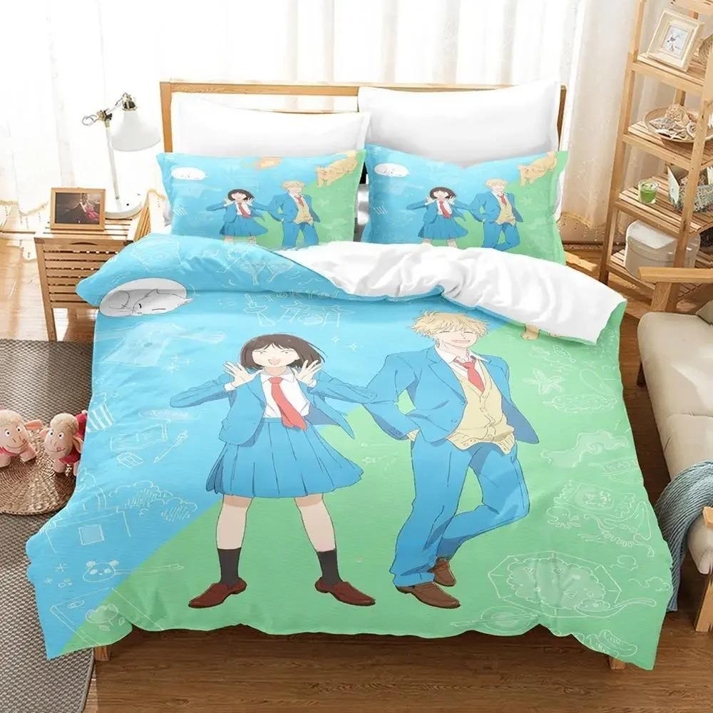 Skip and Loafer Bedding Set Single Twin Full Queen King Size Bed Set Adult Kid Bedroom Duvet Cover Sets 3D Anime Bed Sheet Set