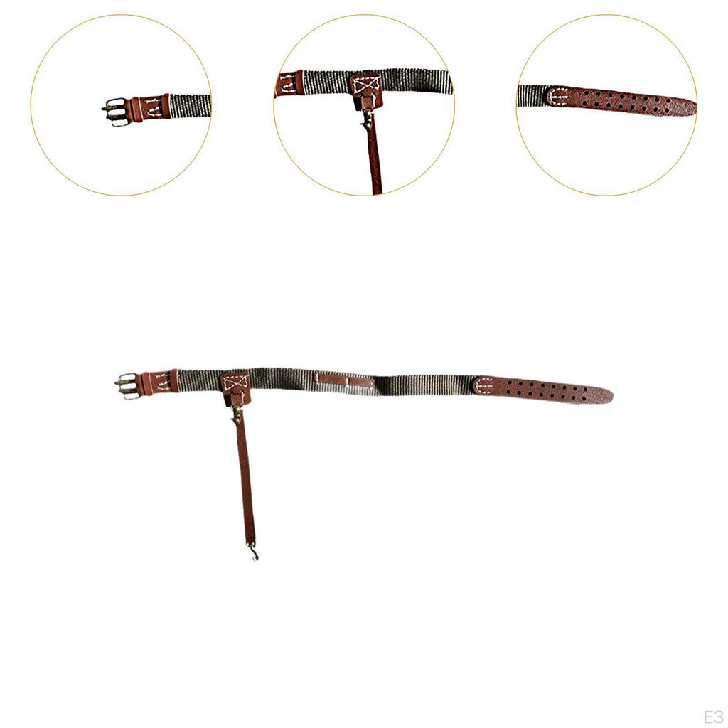 1/6 Scale Waist Belt Designed for 12in Dolls, Model Accessories