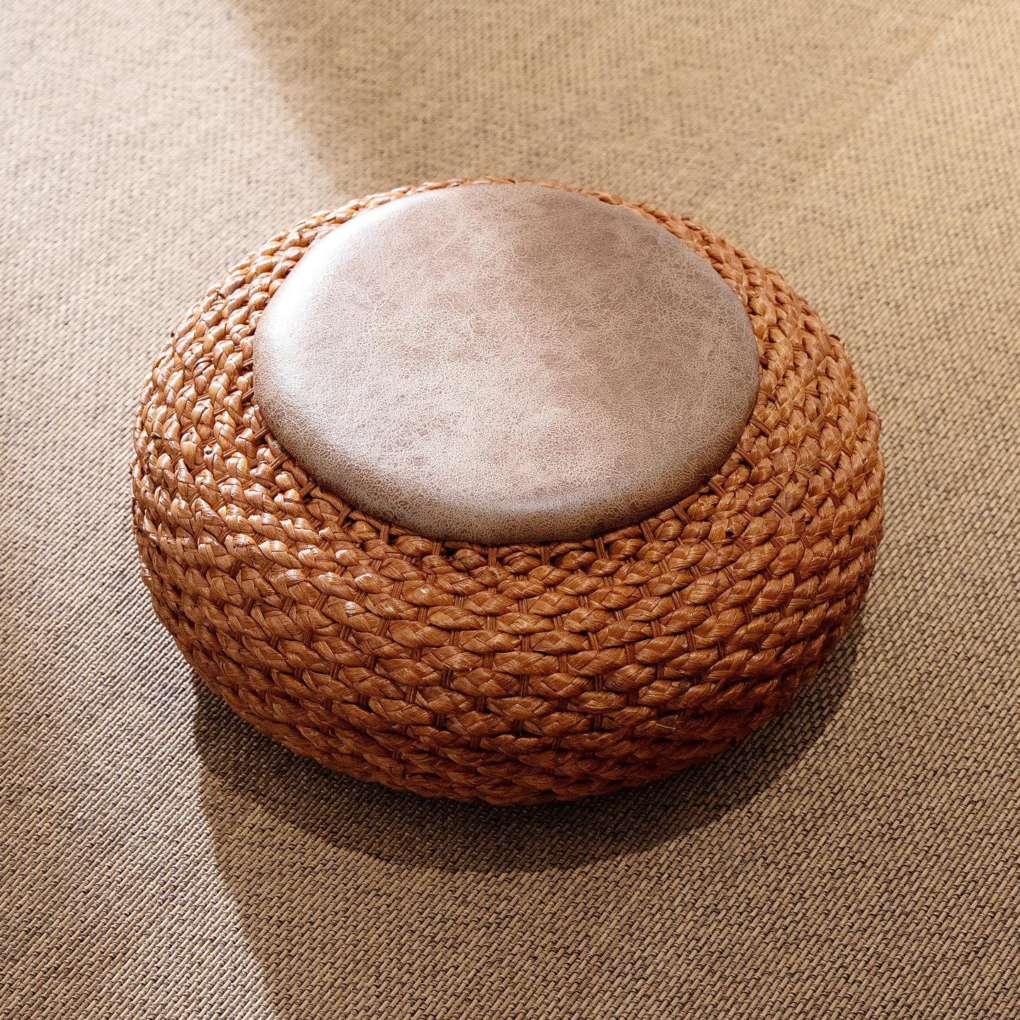 Rattan Tatami Low Table - Japanese