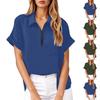 Damenbluse Modisches und lässiges T-Shirt-Top