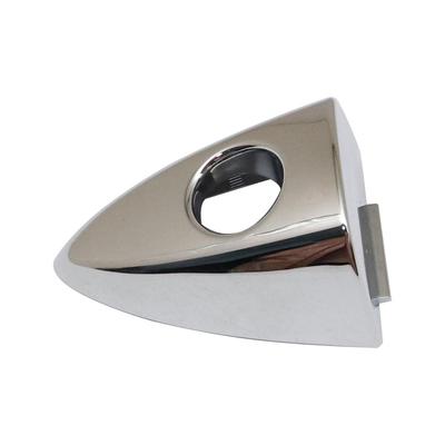 Cubierta Bisel Llave Manija Puerta Delantera Izquierda Cromo Reemplazo Para Honda Accord 2013-2017