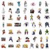 10/30/50/100pcs Japanese Cartoon Dragon Ball Stickers Son Goku Graffiti Sticker for Skateboard Laptop Cool Manga Decals Toys