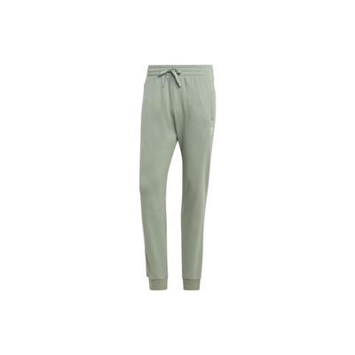 Originals Trefoil Essentials+ Made With Hemp Solid Logo Joggers Men Bottoms Silver-Green HR2968