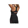 Under Armour Meridian Stylish Simple Beautiful Trendy Sports Vest Women Tops Black 6000361-001